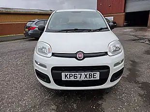 Used 2017 Fiat Panda Pop White - Interior and Exterior details 2