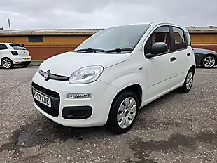 Used 2017 Fiat Panda Pop White - Interior and Exterior details 3