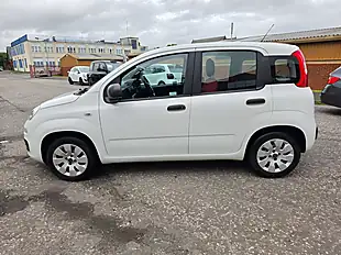 Used 2017 Fiat Panda Pop White - Interior and Exterior details 5