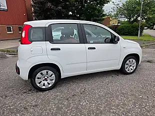 Used 2017 Fiat Panda Pop White - Interior and Exterior details 6