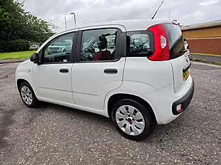 Used 2017 Fiat Panda Pop White - Interior and Exterior details 7