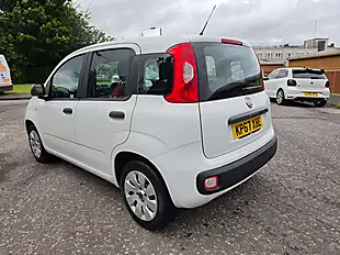 Used 2017 Fiat Panda Pop White - Interior and Exterior details 8