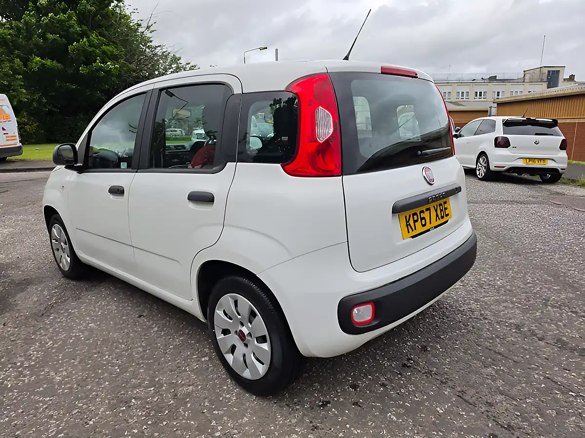 Used 2017 Fiat Panda Pop White - Interior and Exterior details 8