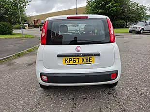 Used 2017 Fiat Panda Pop White - Interior and Exterior details 9