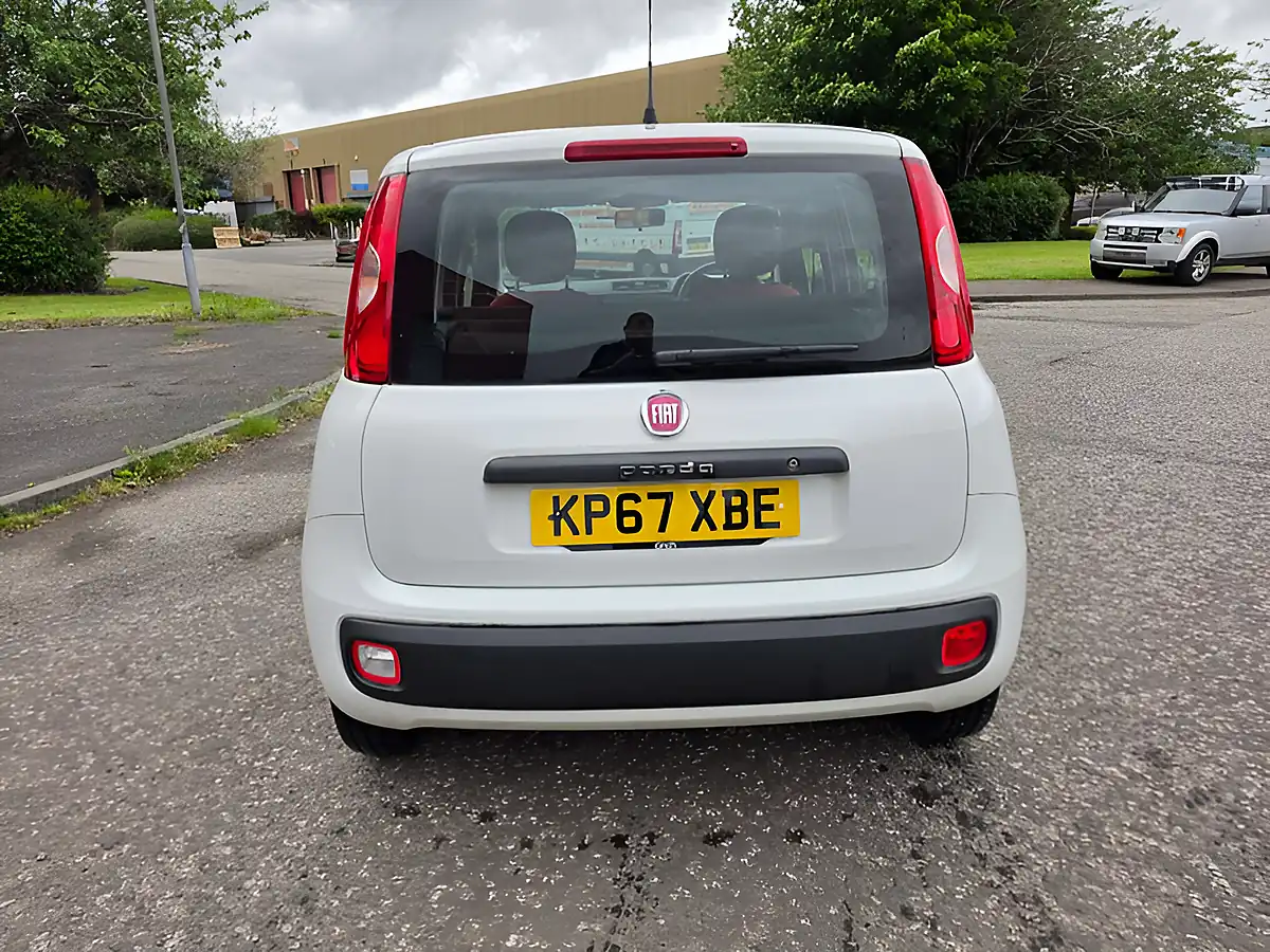 Used 2017 Fiat Panda Pop White - Interior and Exterior details 9