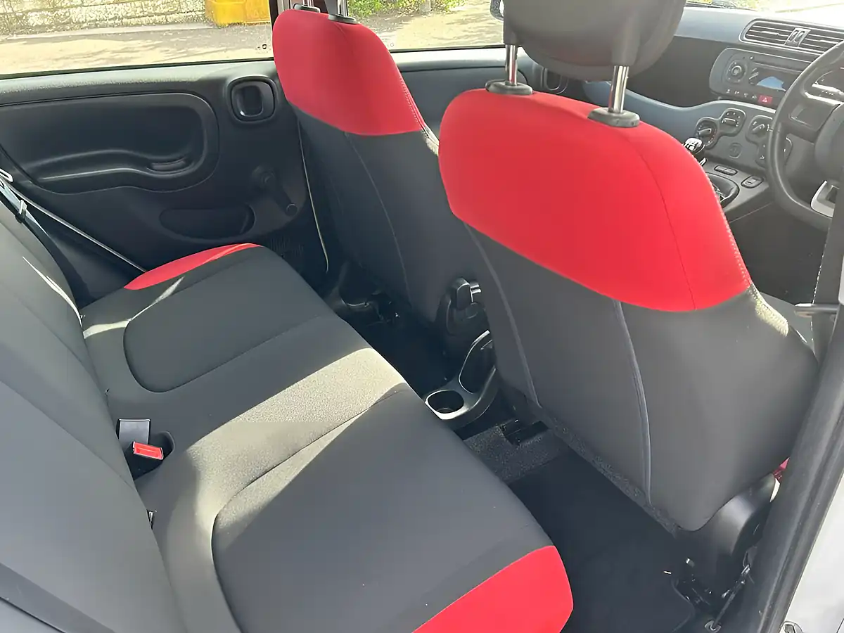 Used 2017 Fiat Panda Pop White - Interior and Exterior details 12