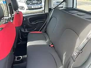 Used 2017 Fiat Panda Pop White - Interior and Exterior details 13