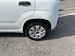 Used 2017 Fiat Panda Pop White - Interior and Exterior details 16