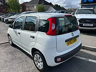Used 2017 Fiat Panda Pop White - Interior and Exterior details 3