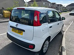 Used 2017 Fiat Panda Pop White - Interior and Exterior details 5
