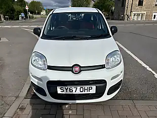 Used 2017 Fiat Panda Pop White - Interior and Exterior details 6