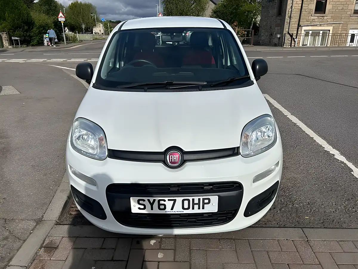 Used 2017 Fiat Panda Pop White - Interior and Exterior details 6