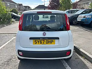 Used 2017 Fiat Panda Pop White - Interior and Exterior details 7