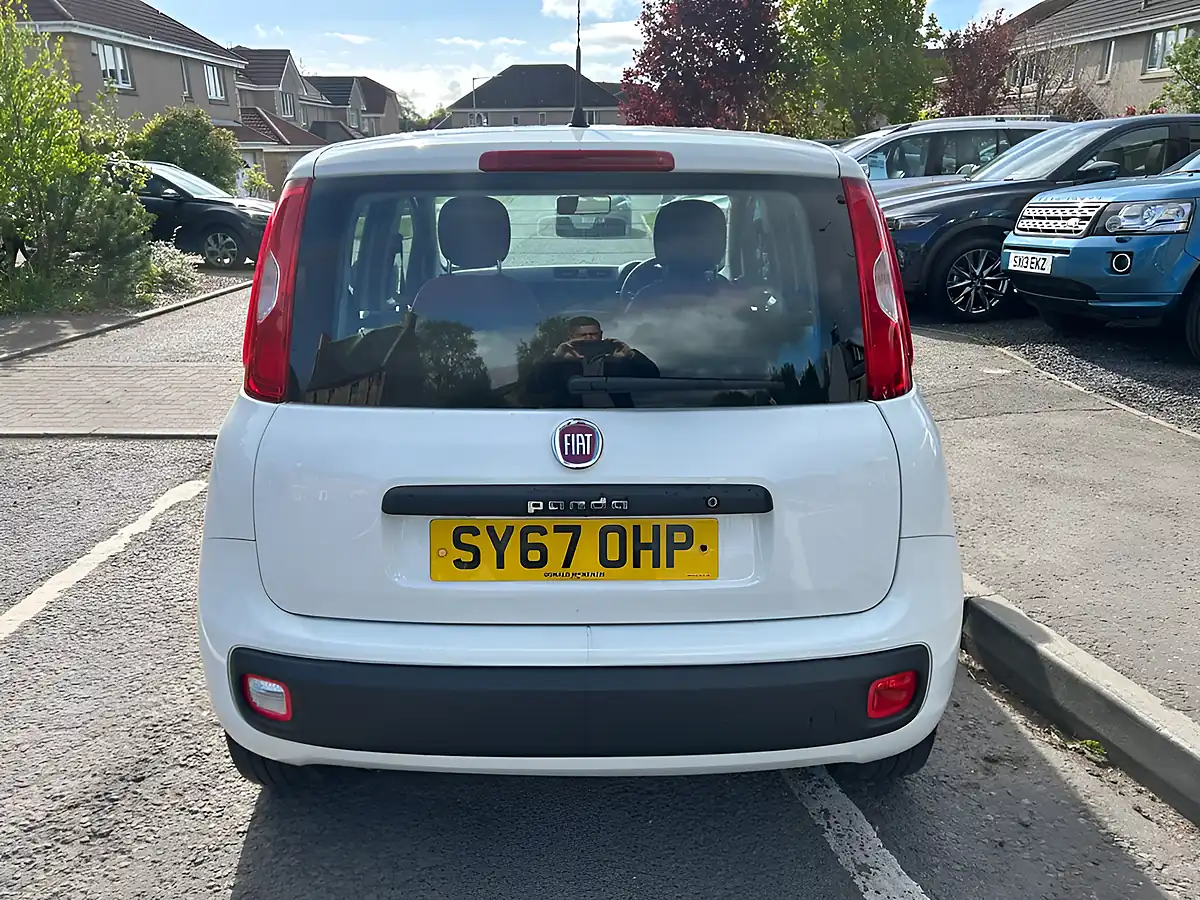 Used 2017 Fiat Panda Pop White - Interior and Exterior details 7