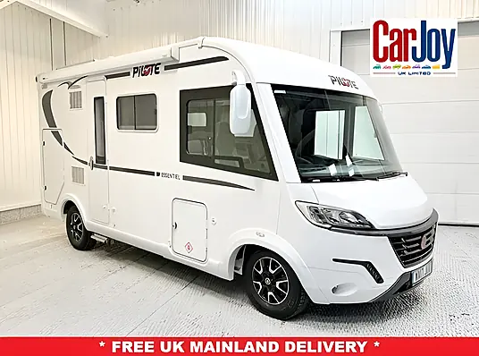 2017 Fiat Pilote Essentiel G600L 2.3
