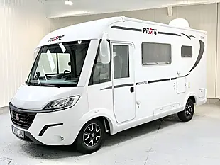 Used 2017 Fiat Pilote Essentiel G600L White - Interior and Exterior details 2