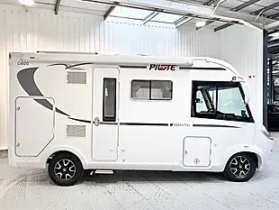 Used 2017 Fiat Pilote Essentiel G600L White - Interior and Exterior details 3