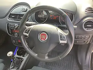 Used 2017 Fiat Punto Easy + Crossover Black - Interior and Exterior details 11