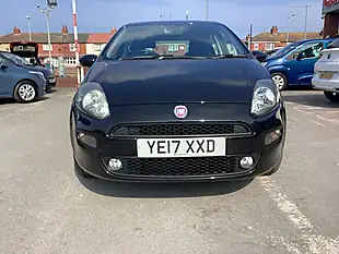 Used 2017 Fiat Punto Easy + Crossover Black - Interior and Exterior details 7