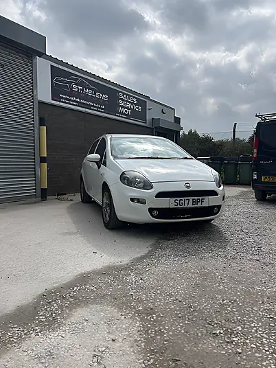 2017 Fiat Punto 1.2 Easy Plus
