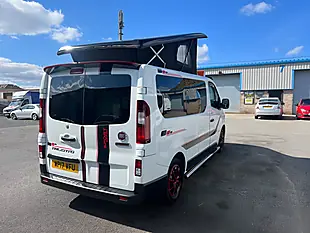 Used 2017 Fiat Talento Campervan White - Interior and Exterior details 11