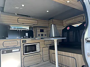 Used 2017 Fiat Talento Campervan White - Interior and Exterior details 12