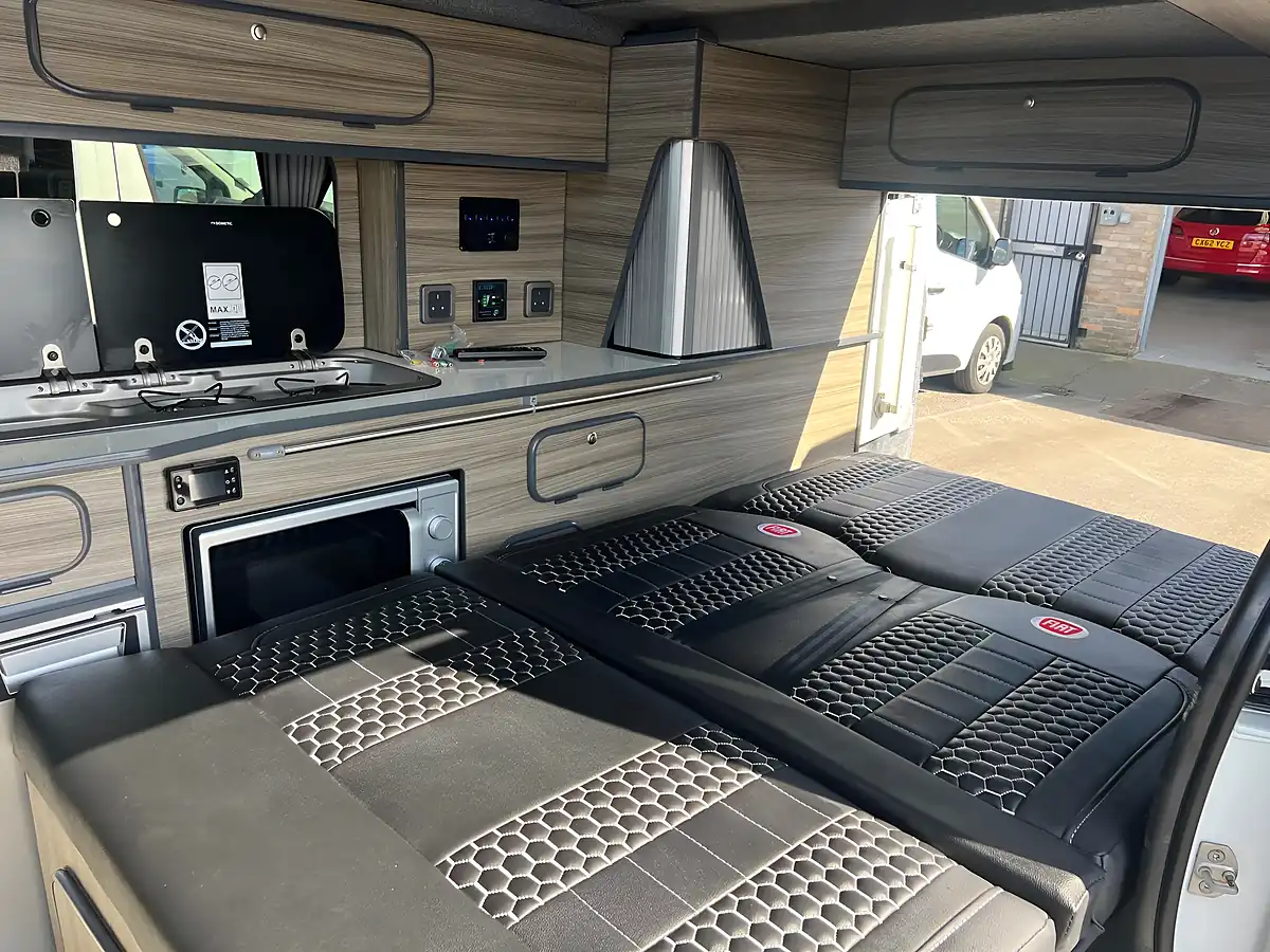 Used 2017 Fiat Talento Campervan White - Interior and Exterior details 13