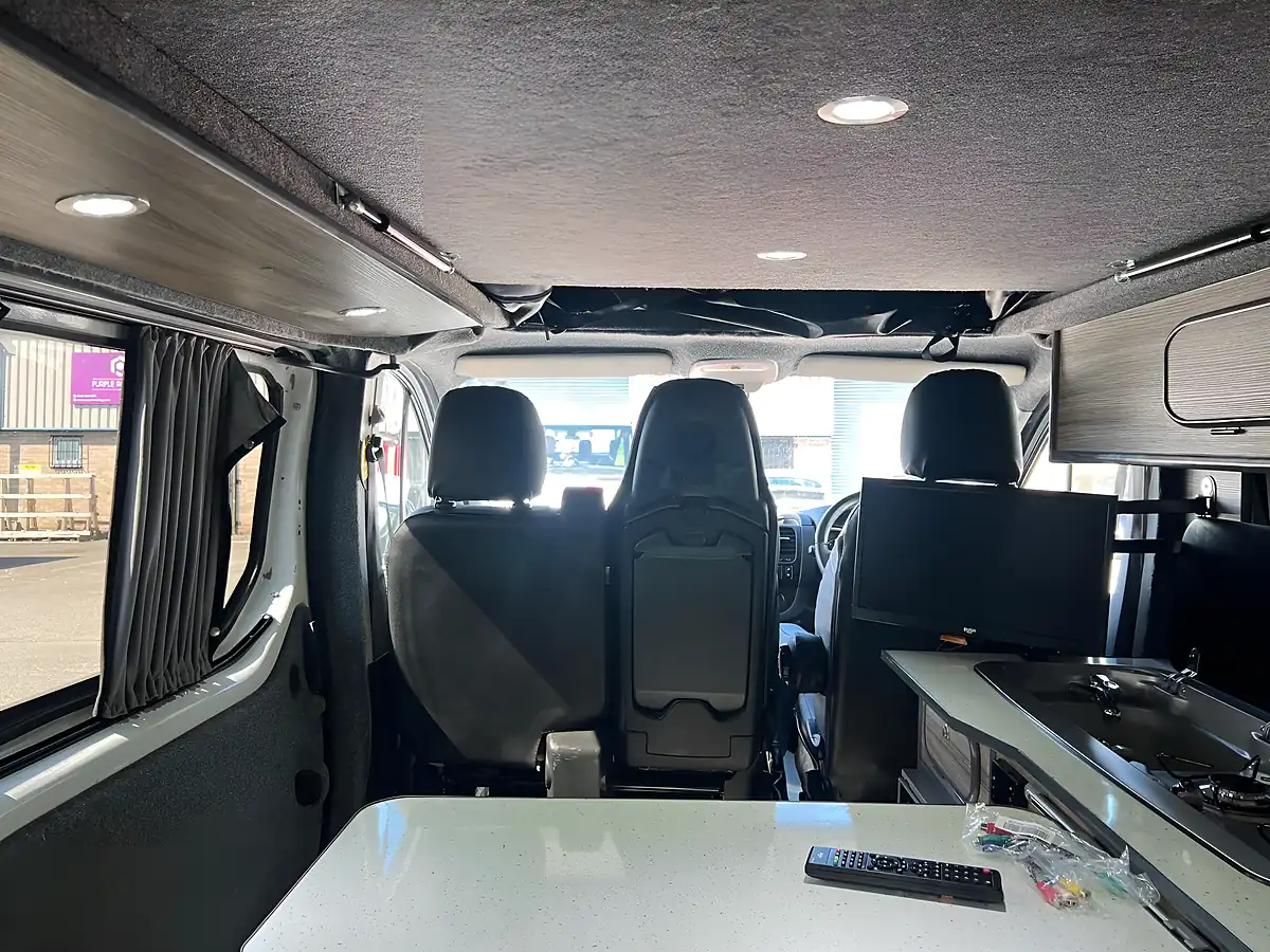 Used 2017 Fiat Talento Campervan White - Interior and Exterior details 14
