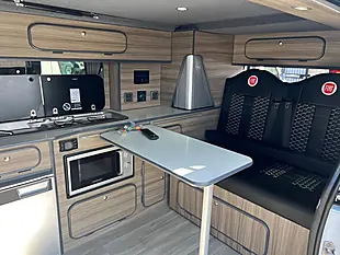 Used 2017 Fiat Talento Campervan White - Interior and Exterior details 16