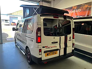 Used 2017 Fiat Talento Campervan White - Interior and Exterior details 17