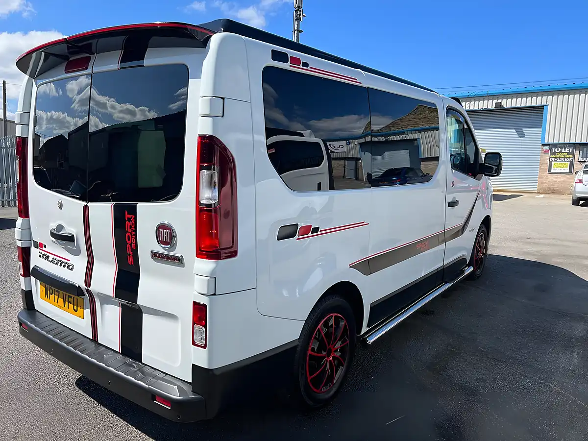 Used 2017 Fiat Talento Campervan White - Interior and Exterior details 18