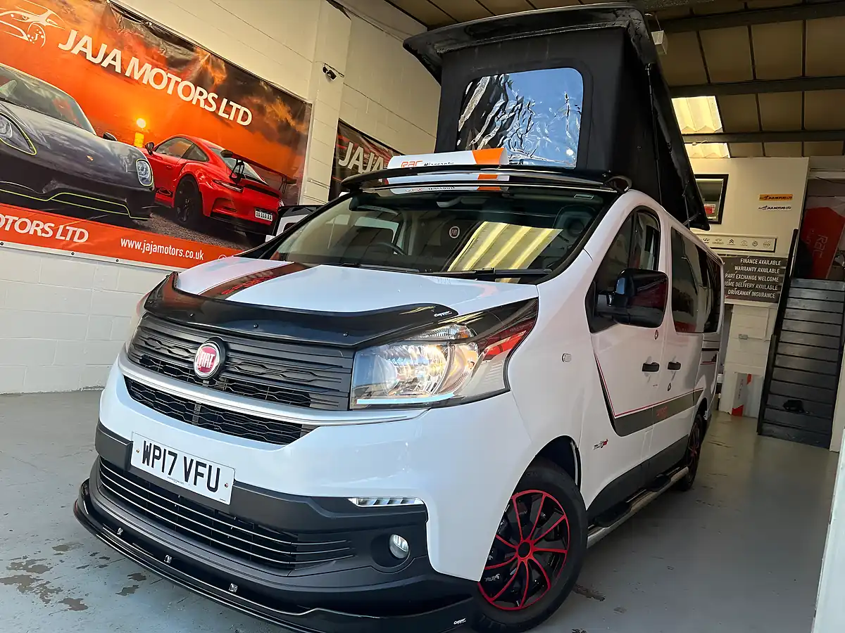 Used 2017 Fiat Talento Campervan White - Interior and Exterior details 4