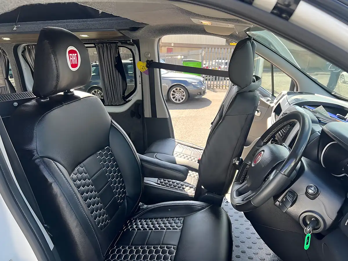 Used 2017 Fiat Talento Campervan White - Interior and Exterior details 5