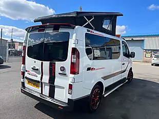 Used 2017 Fiat Talento Campervan White - Interior and Exterior details 7