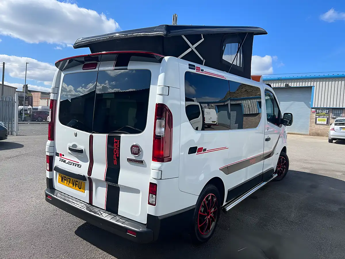 Used 2017 Fiat Talento Campervan White - Interior and Exterior details 7