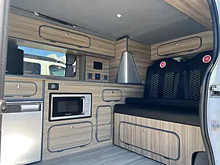 Used 2017 Fiat Talento Campervan White - Interior and Exterior details 8
