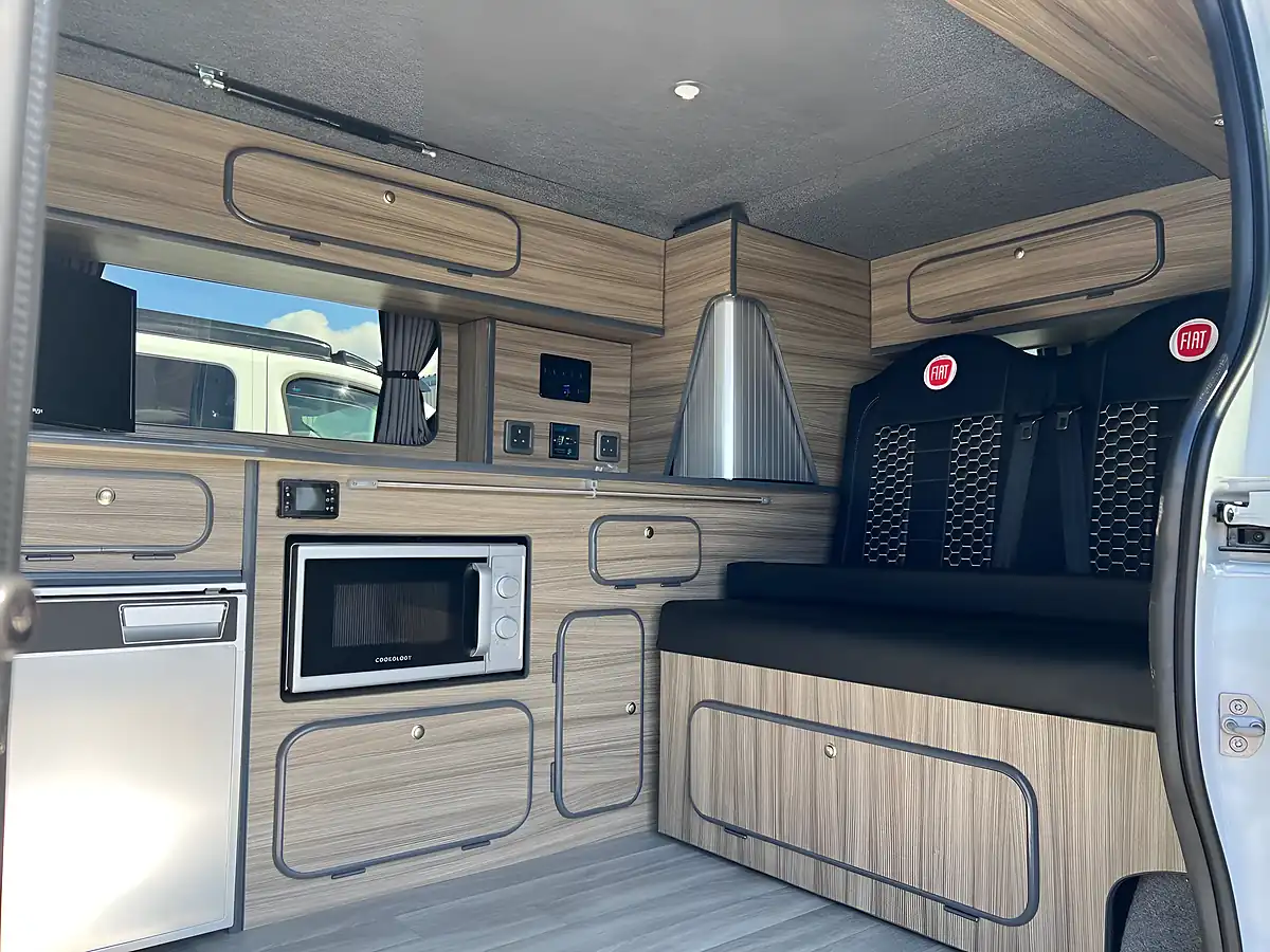 Used 2017 Fiat Talento Campervan White - Interior and Exterior details 8