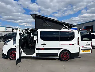 Used 2017 Fiat Talento Campervan White - Interior and Exterior details 9