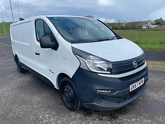 2017 Fiat Talento 1.6 MultiJet LWB