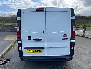 Used 2017 Fiat Talento Lwb White - Interior and Exterior details 10