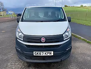 Used 2017 Fiat Talento Lwb White - Interior and Exterior details 13