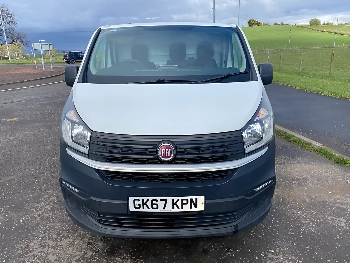 Used 2017 Fiat Talento Lwb White - Interior and Exterior details 13