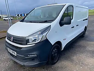 Used 2017 Fiat Talento Lwb White - Interior and Exterior details 15