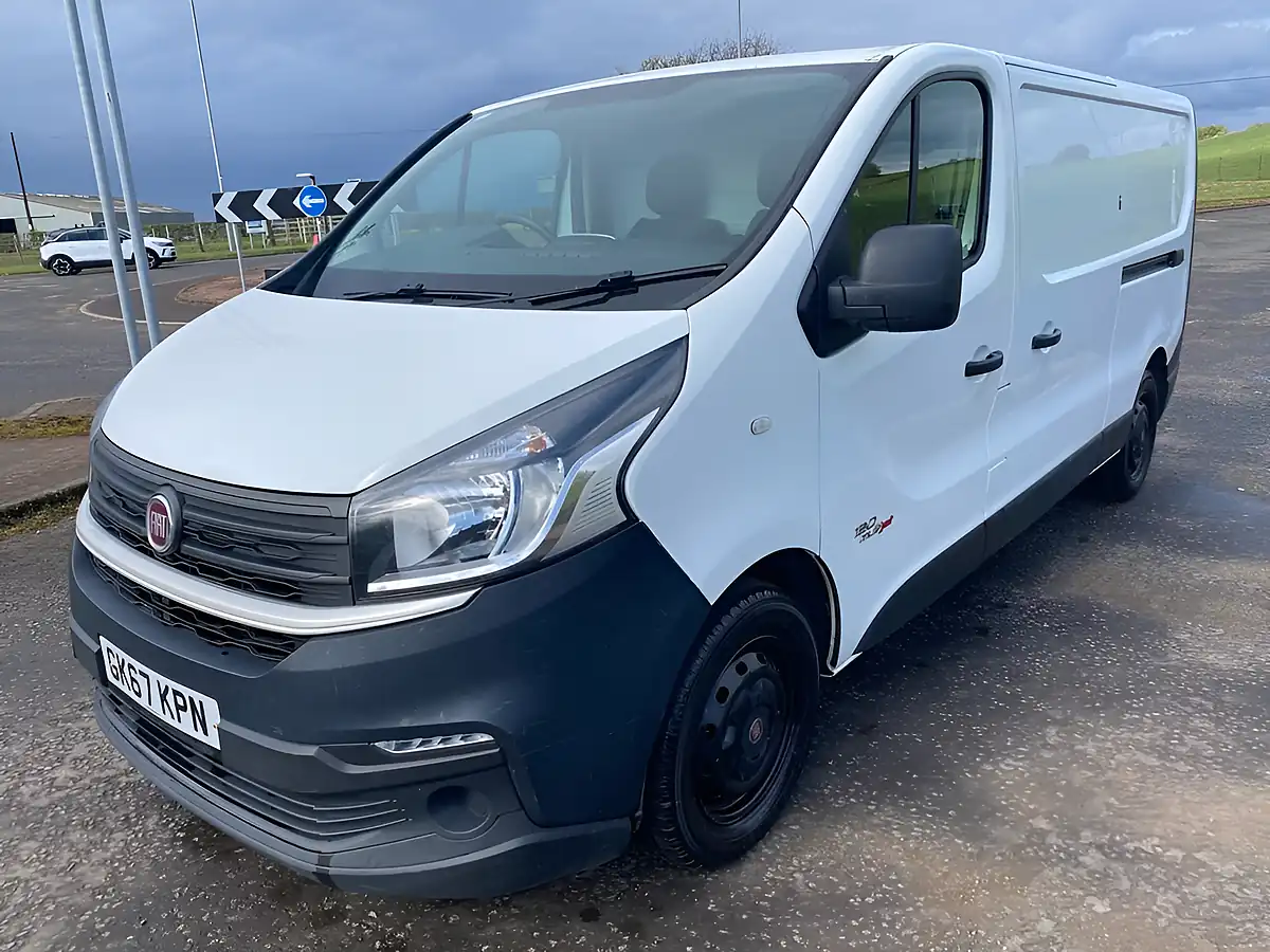 Used 2017 Fiat Talento Lwb White - Interior and Exterior details 15