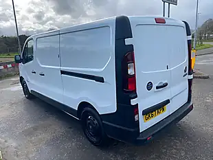 Used 2017 Fiat Talento Lwb White - Interior and Exterior details 17