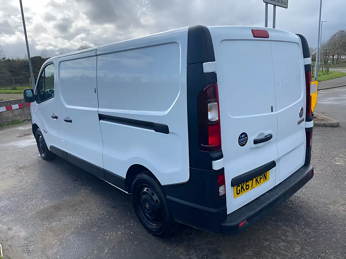 Used 2017 Fiat Talento Lwb White - Interior and Exterior details 17