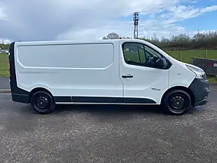 Used 2017 Fiat Talento Lwb White - Interior and Exterior details 2