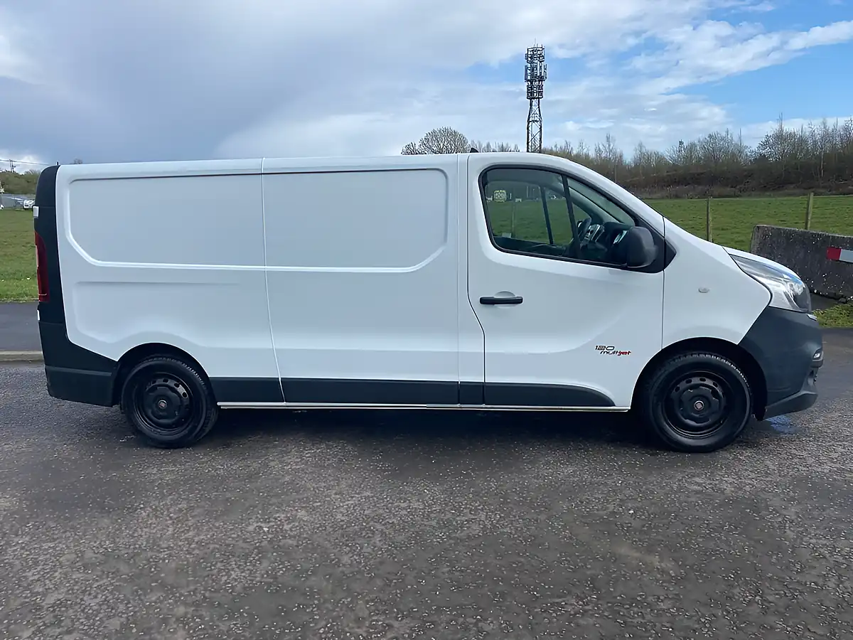 Used 2017 Fiat Talento Lwb White - Interior and Exterior details 2