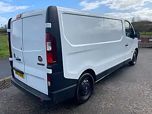 Used 2017 Fiat Talento Lwb White - Interior and Exterior details 3