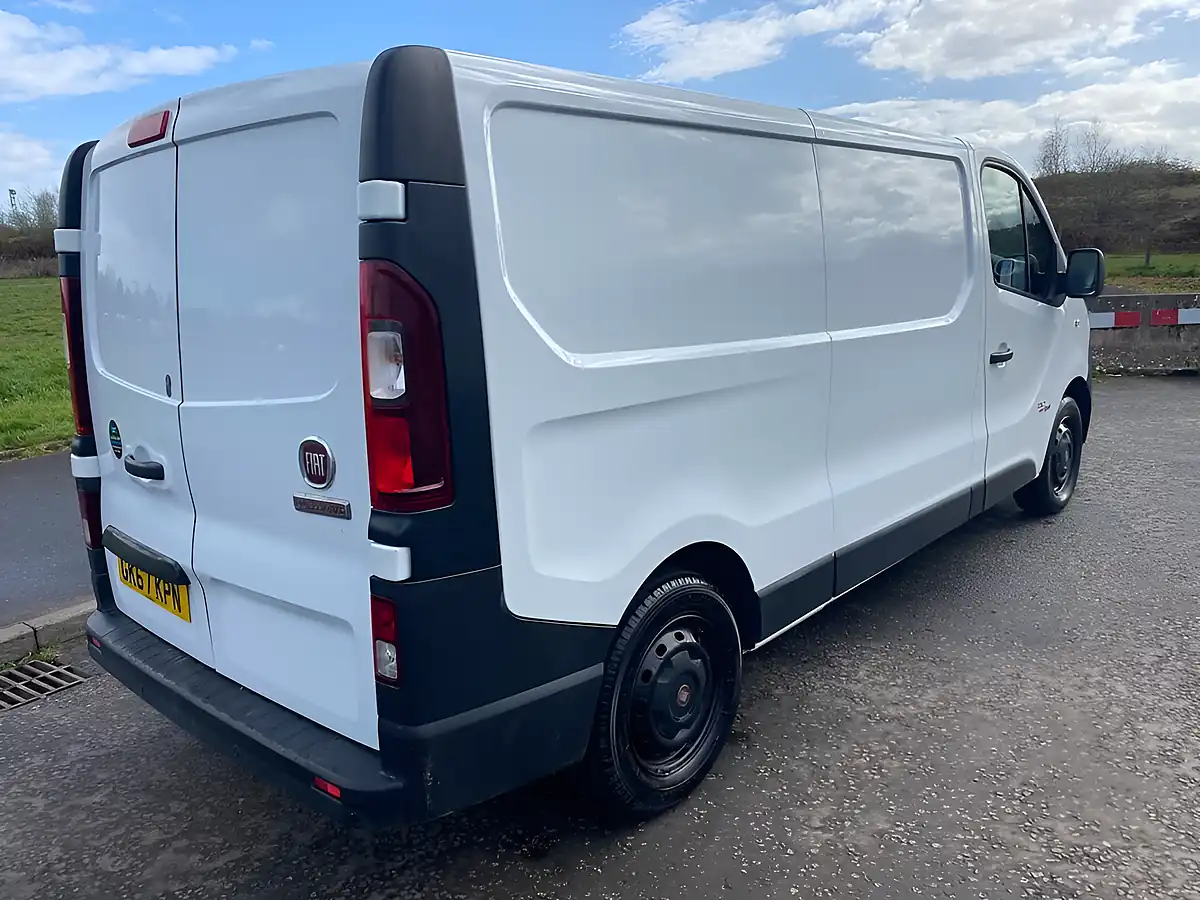 Used 2017 Fiat Talento Lwb White - Interior and Exterior details 3